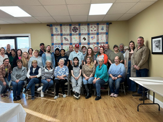 KCFM vendors gathered in March to prepare for their eleventh market opening on Thursday, April 18. The market is open to the public from 4-7 pm, every Thursday, rain or shine, through October 24 at the Knox County Extension pavilion in Barbourville across from ARH hospital.