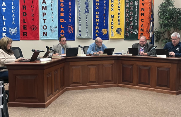 The Knox County Public Schools Board of Education voted to approve a 5% salary increase effective next school year.